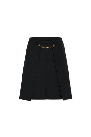 ミニスカート alexander mcqueen SS25 Wool skirt (824715QJADK 1000) 29706266_58790847_300.jpg